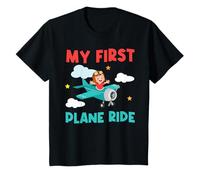 My First Plane Ride Airplane Toddler T-Shirt