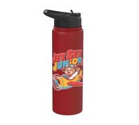 My First Plane Ride First Time Flying Adventure Airplane Kid Stainless Steel Insulated Water Bottle