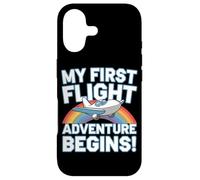 My First Plane Ride First Time Flying Adventure Case for iPhone 17