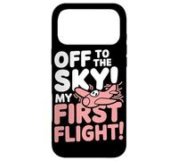 My First Plane Ride First Time Flying Adventure Case for iPhone 17 Pro Max