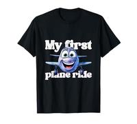 My First Plane Ride First Time Flying Adventure T-Shirt