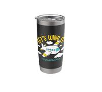 My First Plane Ride First Time Flying Airplane Stainless Steel Insulated Tumbler