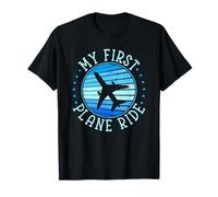 My First Plane Ride First Time Flying Airplane T-Shirt