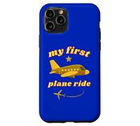 My First Plane Ride First Time Flying to Vacation Golden Jet Case for iPhone 11 Pro