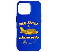 My First Plane Ride First Time Flying to Vacation Golden Jet Case for iPhone 16 Pro