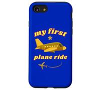 My First Plane Ride First Time Flying to Vacation Golden Jet Case for iPhone SE (2020) / 7/8