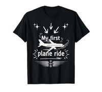My First Plane Ride First Time Flying to Vacation T-Shirt