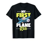 My first plane ride my 1st flight airplane T-Shirt