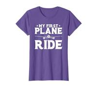 My first plane ride my 1st flight airplane T-Shirt