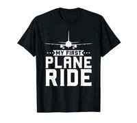 My first plane ride my 1st flight airplane T-Shirt