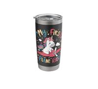 My First Plane Ride Stainless Steel Insulated Tumbler