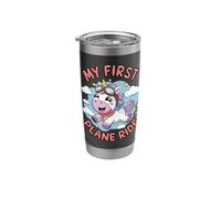 My First Plane Ride Stainless Steel Insulated Tumbler