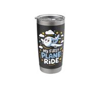 My First Plane Ride Stainless Steel Insulated Tumbler