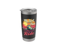 My First Plane Ride Stainless Steel Insulated Tumbler