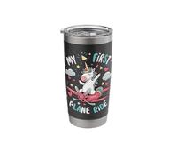 My First Plane Ride Stainless Steel Insulated Tumbler