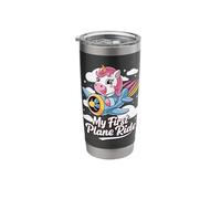 My First Plane Ride Stainless Steel Insulated Tumbler