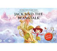 My First Pop Up Fairy Tales - Jack & The Beanstalk : Pop up Books for children