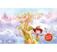 My First Pop Up Fairy Tales - Jack & The Beanstalk : Pop up Books for children