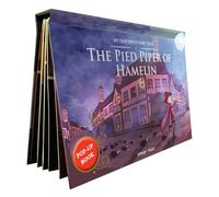 My First Pop-Up Fairy Tales - Pied Piper of Hamelin : Pop up Books for children