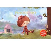 My First Pop Up Fairy Tales - Pinocchio : Pop up Books for children