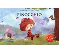 My First Pop Up Fairy Tales - Pinocchio : Pop up Books for children