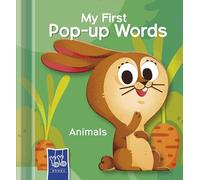 My First Pop-Up Words: Animals