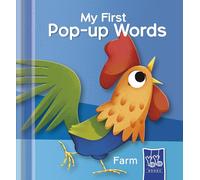 My First Pop-Up Words: Farm
