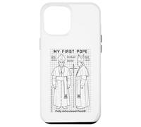 My First Pope Joke Action Figure Funny Holy Father Church Case for iPhone 12 Pro Max