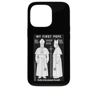 My First Pope Joke Action Figure Funny Holy Father Church Case for iPhone 13 Pro