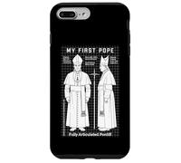 My First Pope Joke Action Figure Funny Holy Father Church Case for iPhone 7 Plus/8 Plus