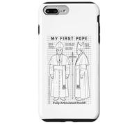My First Pope Joke Action Figure Funny Holy Father Church Case for iPhone 7 Plus/8 Plus