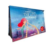 My First Popup Fairy Tales Little Mermaid: Pop up Books for children