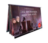 My First Popup Fairy Tales the Shoemaker & the Elves: Pop up Books for children
