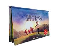 My First Popup Fairy Tales Valiant Little Tailor: Pop up Books for children