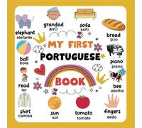 My First Portuguese Book: A Colorful Introduction to Over 400 Words for Children