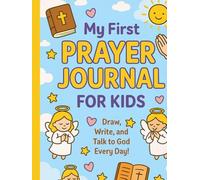 My First Prayer Journal For Kids