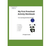 My First Preschool Activities Workbook