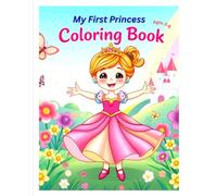My First Princess Coloring Book