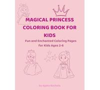 My First Princess Coloring Book: A Cute And Easy Princess Coloring Book for Kids