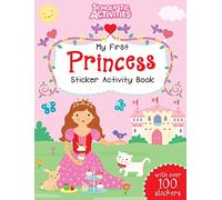 My First Princess Sticker Activity Book (Scholastic Activities)