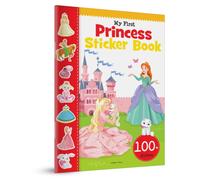 My First Princess Sticker Book : My first sticker books