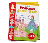 My First Princess Sticker Book: My first sticker books