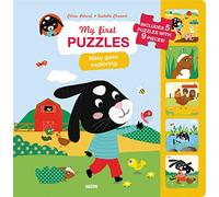 My First Puzz:Riley Goes Explorin (My First Puzzles)