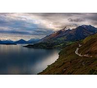 My First Puzzle 3D Puzzle 1000 Pieces, Natural Beauty, New Zealand, Alps, Lakes, Otago 26x38CM