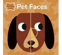 My First Puzzle Book: Pet Faces