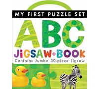 My First Puzzle Set: ABC Jigsaw and Book