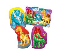 My First Puzzle Sets 4-in-1 Puzzle Set - Dino