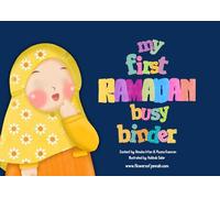 My First Ramadan Busy Binder: Interactive Islamic Activities for Muslim Kids Ages 0-4