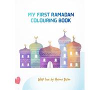 My first ramadan colouring book