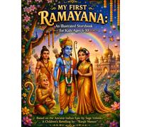 My First Ramayana: An Animated Adventure for Young Readers